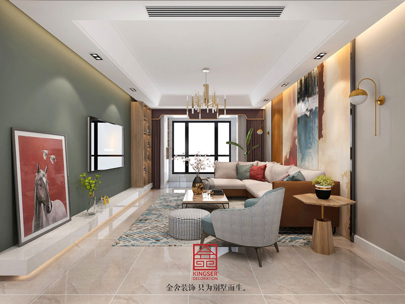 新源燕府276平現(xiàn)代極簡(jiǎn)裝修效果圖