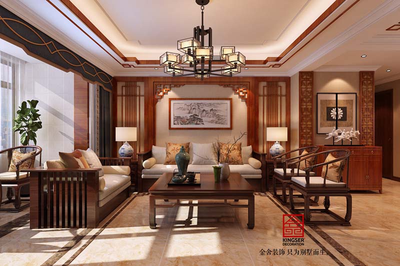 新房中式風(fēng)格裝修設(shè)計(jì)