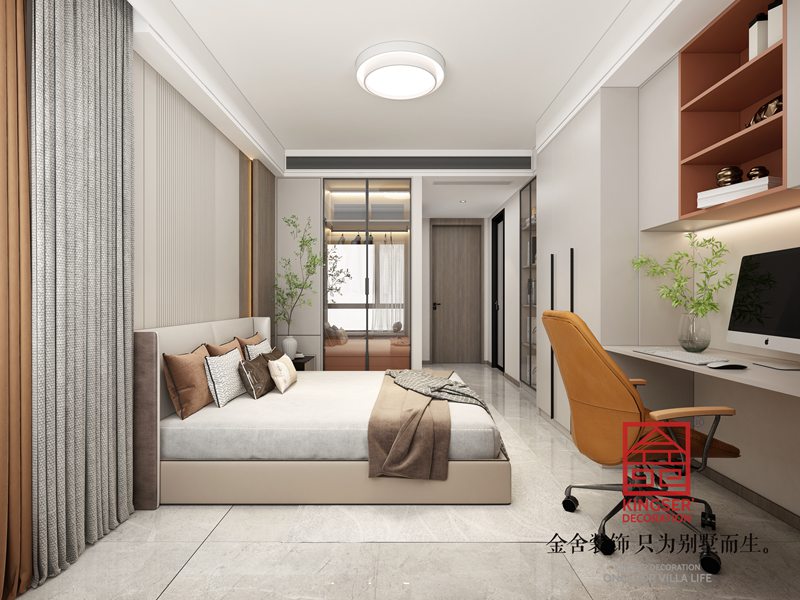 國仕山163㎡現(xiàn)代風(fēng)格裝修設(shè)計(jì)